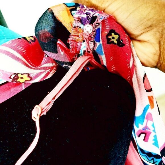 NicoleMiller batwing dress - Picture 5 of 9